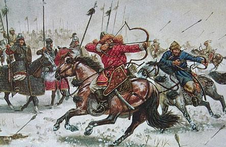 蒙古帝国第二次西征 震动了欧洲