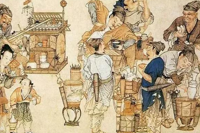 盘点古代夏天冷饮 古人在大热天吃什么来降温解暑