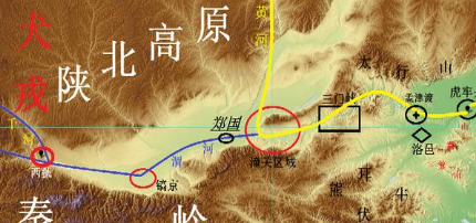 郑国的地理位置如何 为何春秋时期大半的仗都和它有关呢