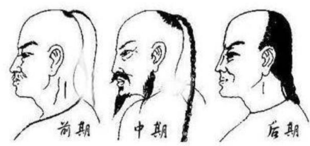 清朝时期的阴阳头是怎么回事 为何统治者要这么做呢