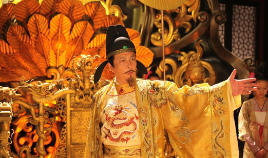 唐代最憋屈的皇帝,苦熬25年终于结束太子身份,登基仅三月就成太上皇?