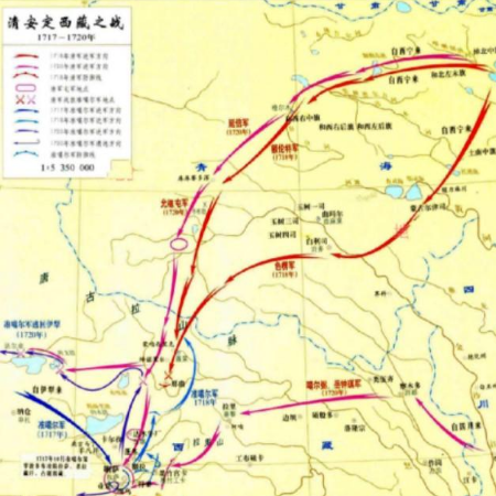 准噶尔汗国和清朝死磕了70年之久 这场战争是怎么爆发的
