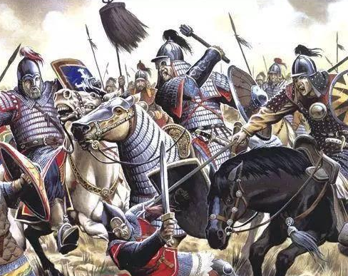 蒙古铁蹄征服世界时有多少重骑兵？还有着哪些武器