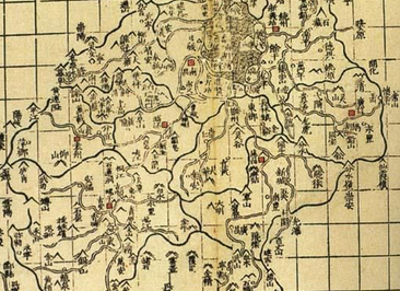 罗洪先花了十年完成《广舆图》，中国最早的分省地图集
