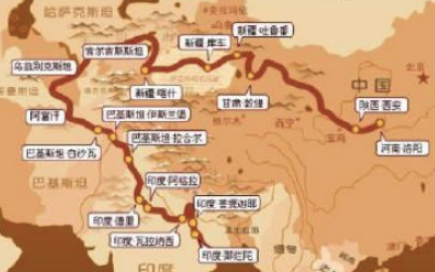 他是唐朝朝散大夫，一不小心就灭了印度的摩揭陀国