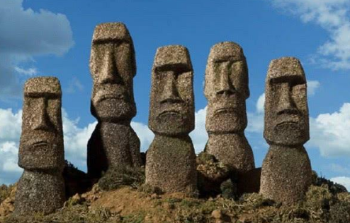 复活节岛雕像之谜是什么？科学家声称岛屿文明没有崩溃