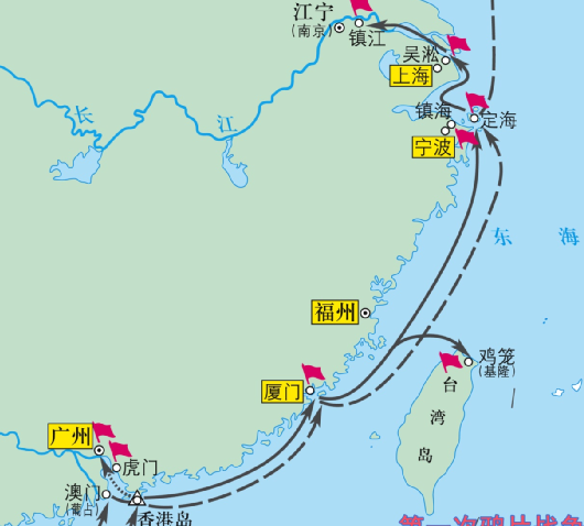 第一次鸦片战争主张抗英的除了林则徐还有谁？最后结局怎么样了