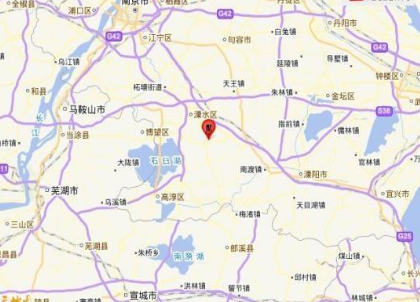 南京溧水地震 震中5公里范围内平均海拔约31米