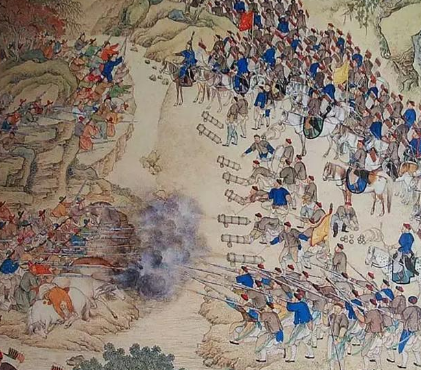 堪称蒙古族历史上军力最强大的势力之一准噶尔部 是怎么被清朝征服的