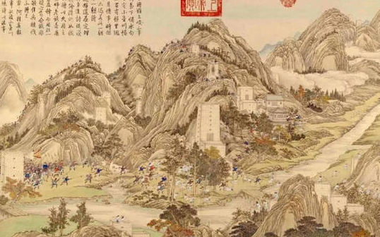 阿桂乾隆时期最厉害的武将，他去世前预言了什么？