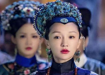 她是敢在乾隆面前自短头发的皇后 最后她怎么样了呢
