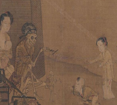 李嵩为何要创作骷髅幻戏图 他要主要表达的意思是什么