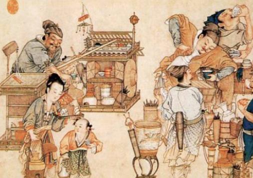 宋朝开启三餐制，夜市小吃都有什么？