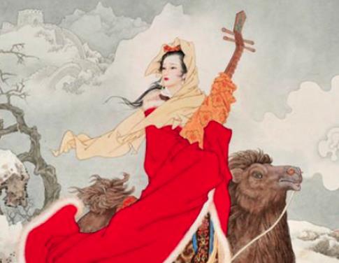 古代有两位奇女子名字相同，最后结局分别如何？
