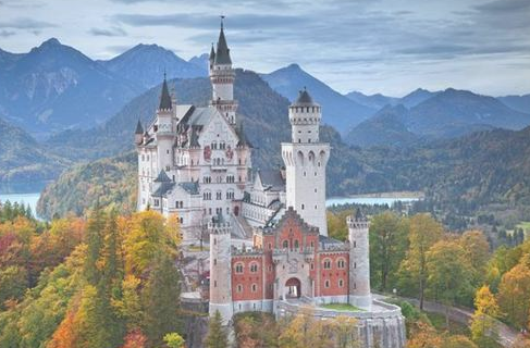 古代欧洲贵族为什么热衷建城堡？城堡的构造是什么样的？