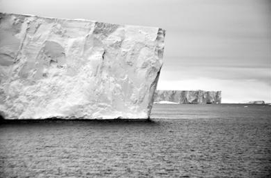 南极冰架加速变薄 或将坍塌