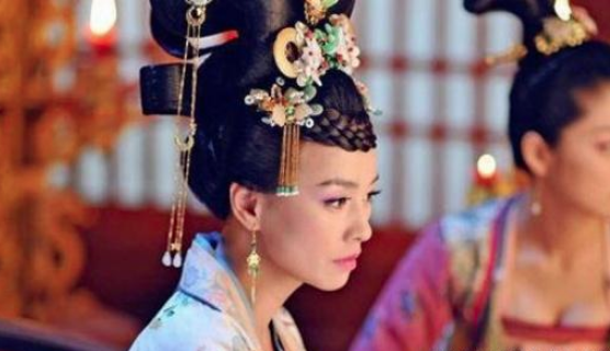 韦贵妃二婚嫁给了李世民，最后结局如何？