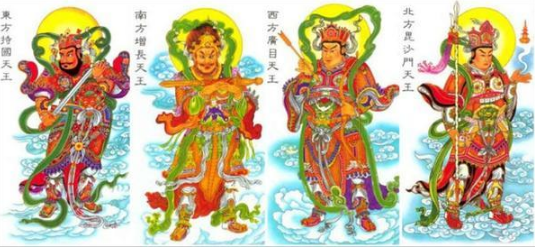 四大天王是佛教的还是道教的？四大天王的来历是什么？