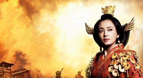 戚夫人无能却还一再挑衅吕后，直接被下线了