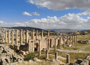 杰拉什：约旦文明重要的古城遗迹，记录了古罗马帝国的兴衰