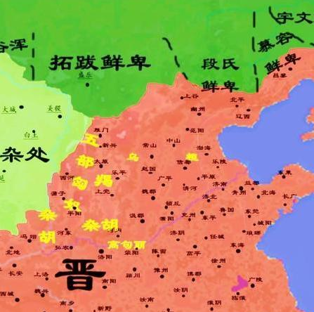 大燕国灭亡时到底是什么场景 北燕的历史和慕容氏有关系吗