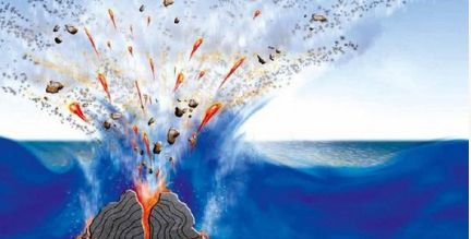 海底火山的形成原理是什么？海底火山为何不会被海水熄灭？