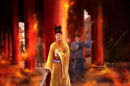 弘光政权为何建立了一年就灭亡了？是御敌不成，反起内讧造成的