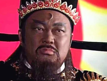 包拯头上的月牙是怎么来的 这里边有什么说法或者来历吗