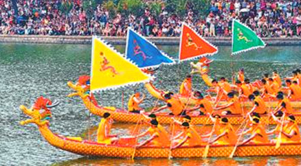端午节最重要的节日民俗活动之一：赛龙舟由来简介