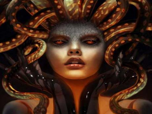 希腊神话中的美杜莎，为什么是蛇发女妖的形象？