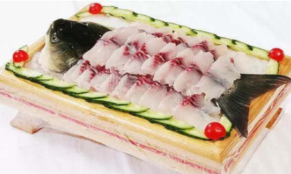 生鱼片：中国最古老的食物之一，周宣王时就有文字