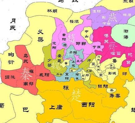 三家分晋影响了战国的走向 最大的受益者莫过于秦国