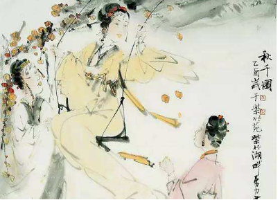 木兰花·秋千院落重帘暮描绘了什么场景？该宋词如何赏析？
