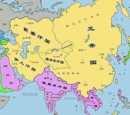 元朝灭亡之时 四大汗国为什么无人过来支援元朝
