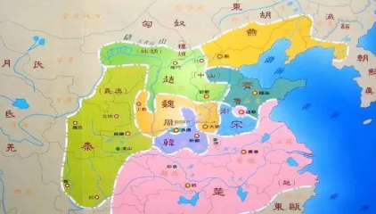 春秋战国时期的中原有哪些地方？蛮夷又是什么？