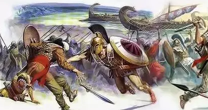 波斯帝国对雅典发动的马拉松战役，大流士一世为何惨败？