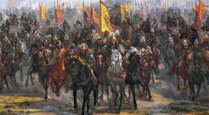 饮马两河流域：蒙古铁骑对西亚的征服