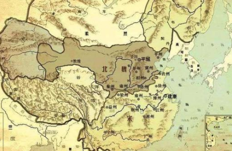 南朝宋只存在了59年，取代他的竟是一介武夫