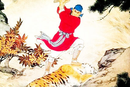 武松打虎最后用武器了吗？《水浒传》中是如何描写的？