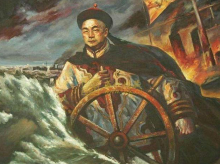 丁汝昌是民族英雄，为什光绪帝那么反感他，还不允许他的遗体下葬？