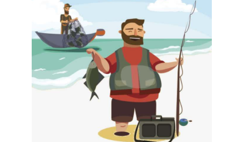 民间故事介绍：青年渔夫与三头海蟒的故事