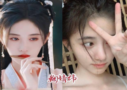 《如意芳霏》的女主素颜是什么样的？同样可爱