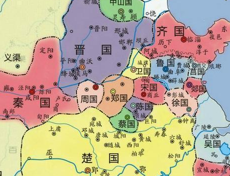 郑国作为春秋最先强大的诸侯国 郑国为何在战国时期就消失了