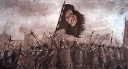 蒙恬死后，他手下的三十万大军为何没有立即去镇压农民起义？