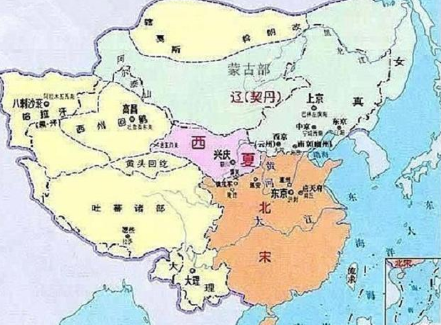 西夏与宋辽期间到底发生了什么 三国之间为什么会出现三足鼎立局面