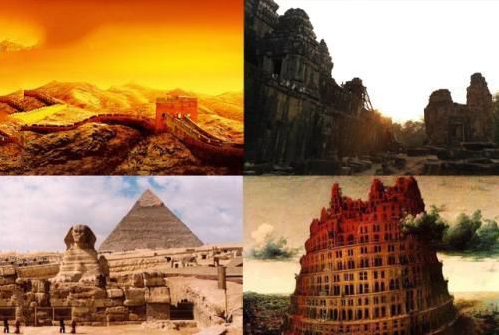 世界四大文明古国各自有什么特点？有哪些异同处