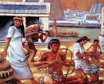 盘点阿兹特克人的四种种族文化，教育孩子也分等级