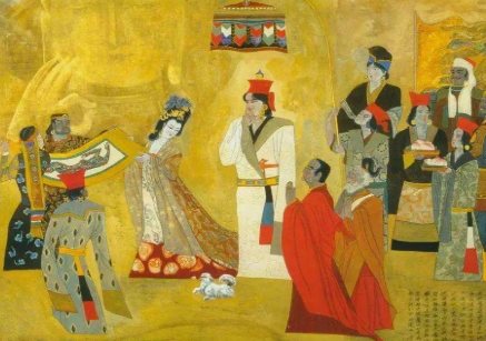 松赞干布去世后，文成公主为什么没有回大唐而是留在了那里？