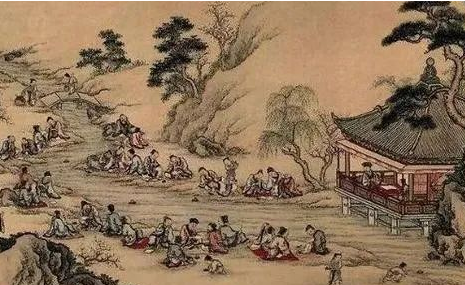 九曲圳：王羲之为了聚会才修建的，却为后世造福了千年