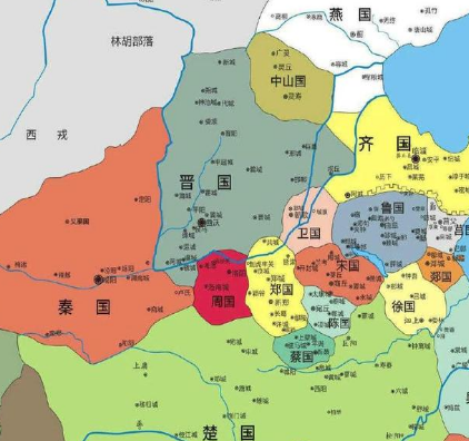 春秋五霸各诸侯是如何崛起的 有关于他们的说法有哪些